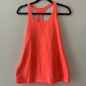 Nike dri fit workout tank top size M